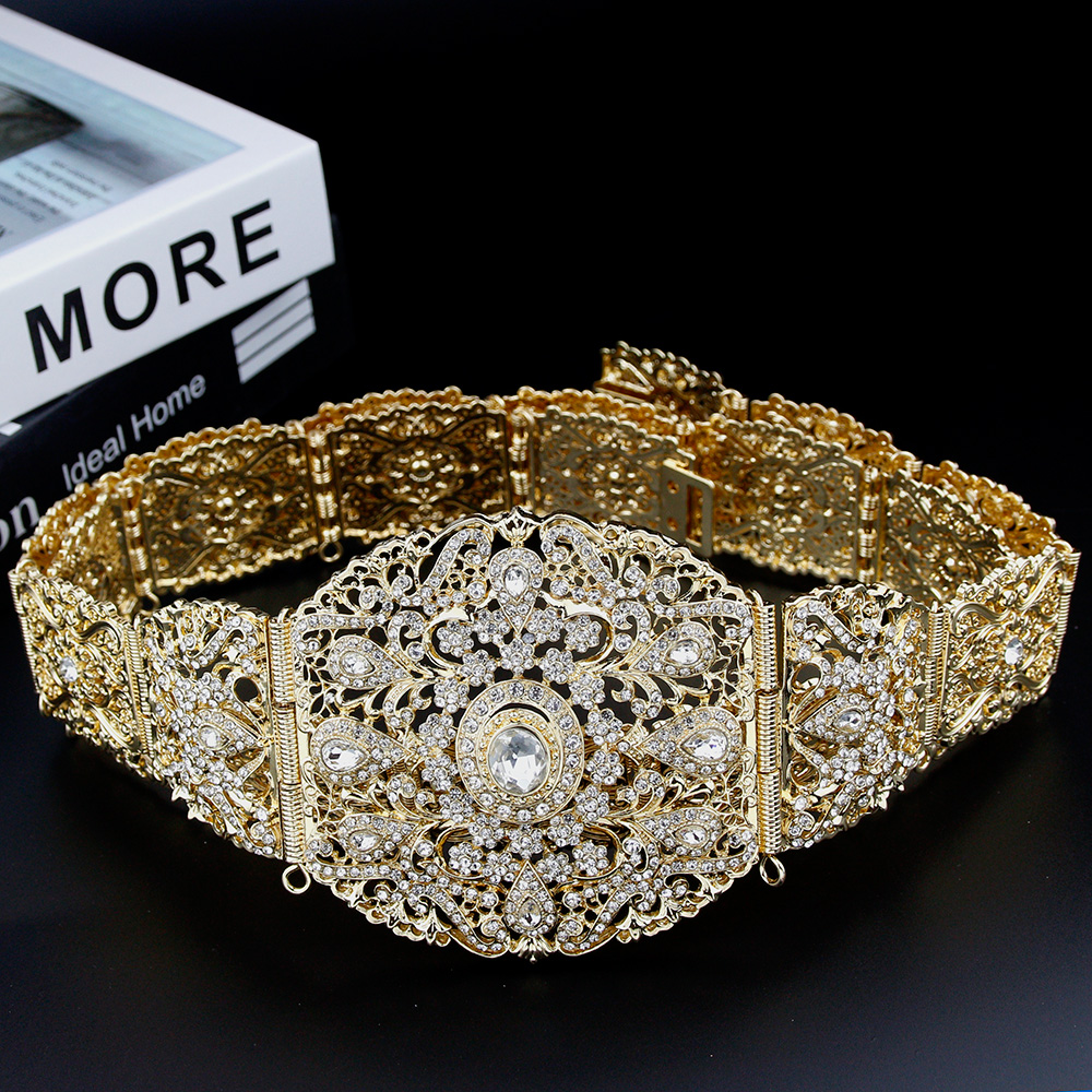 Sunspicems Wide Morocco Belt F - Ethnic Style Dresses ulasan dan harga