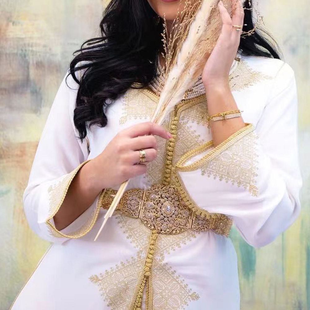 Sunspicems Wide Morocco Belt F - Ethnic Style Dresses ulasan dan harga