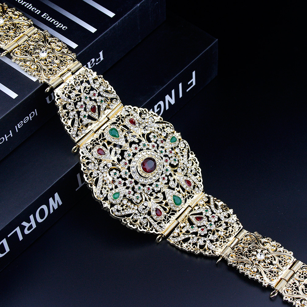 Sunspicems Wide Morocco Belt F - Ethnic Style Dresses ulasan dan harga