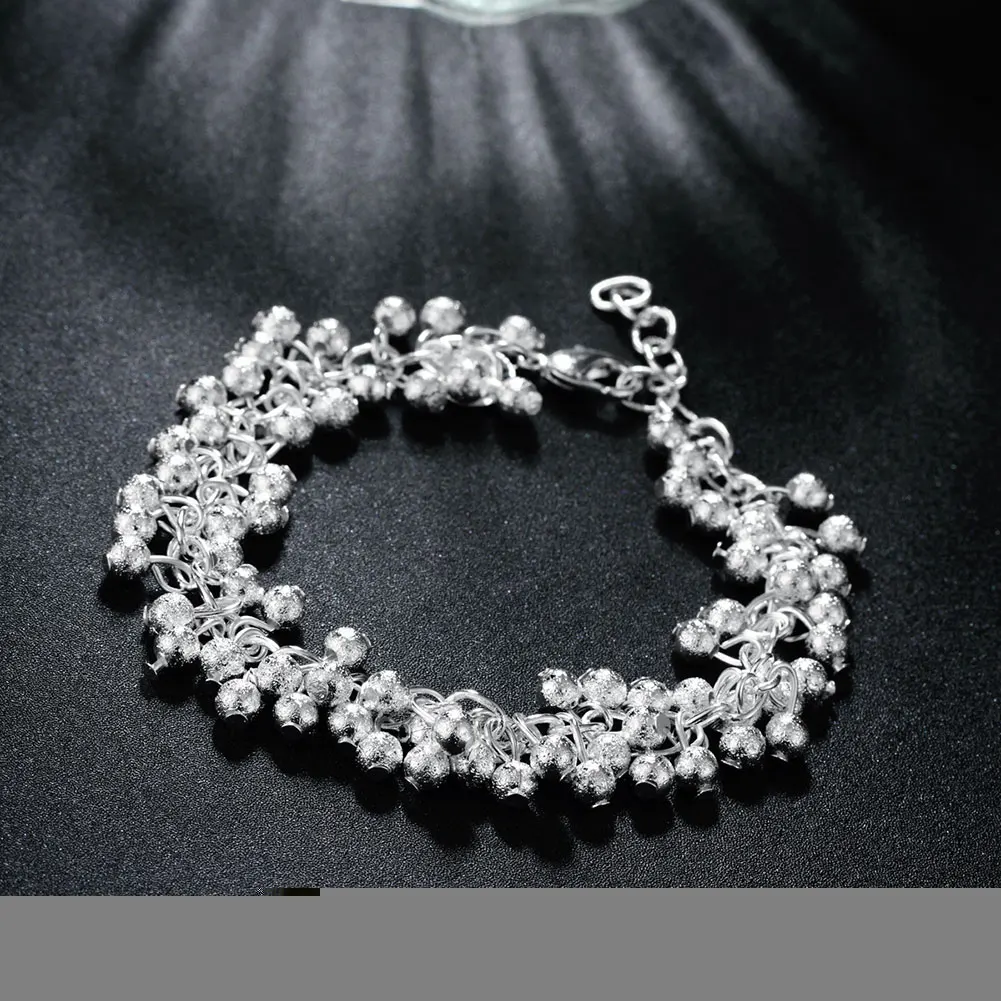 20cm 925 Sterling Silver Fine  - Ethnic Fashion For Ladies ulasan dan harga