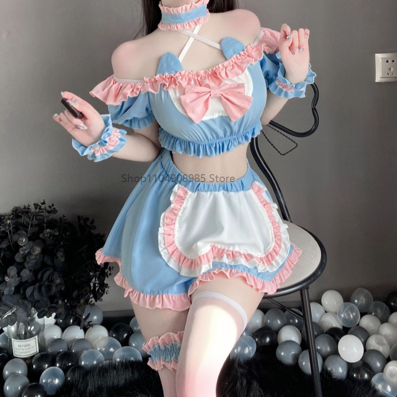 Japanese Lolita Sexy Costumes  - Ethnic Outfit ulasan dan harga