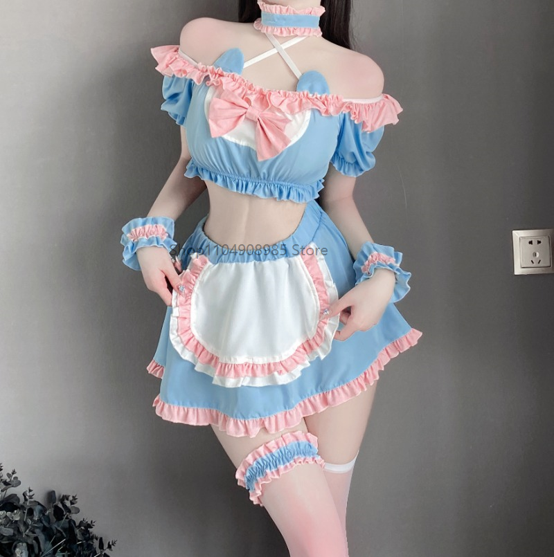 Japanese Lolita Sexy Costumes  - Ethnic Outfit ulasan dan harga
