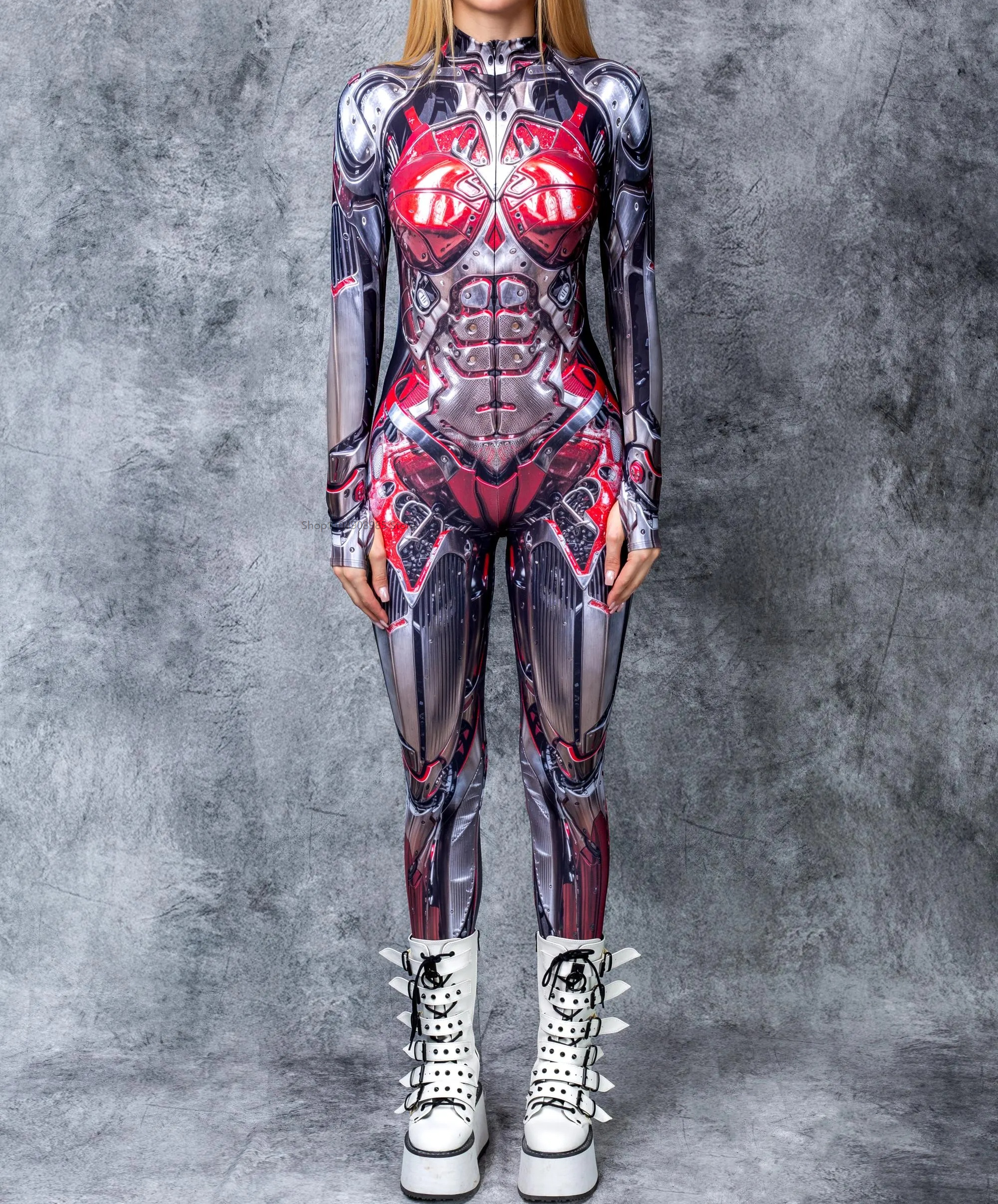 Alien Halloween Scary Cosplay  - Ethnic Outfit ulasan dan harga