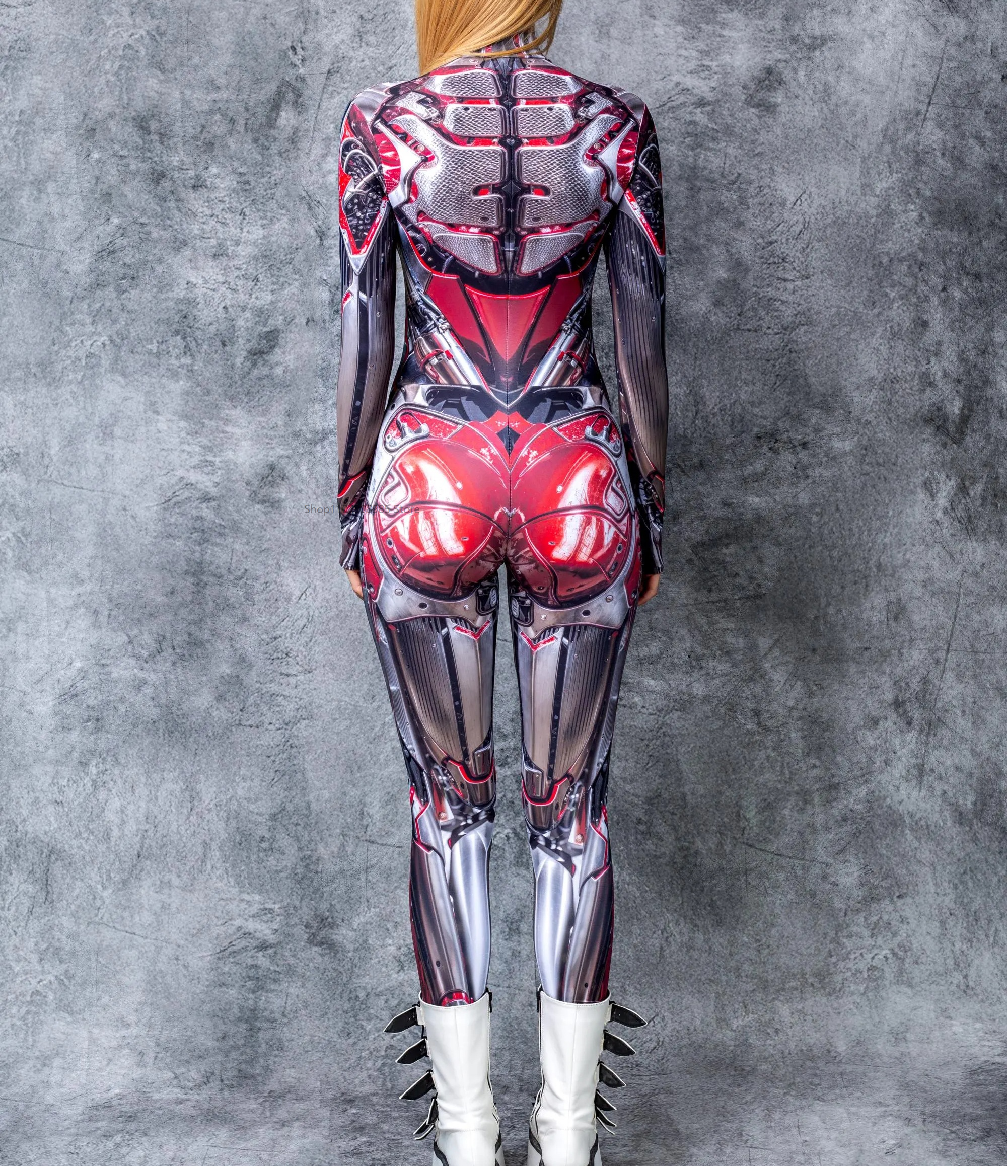 Alien Halloween Scary Cosplay  - Ethnic Outfit ulasan dan harga