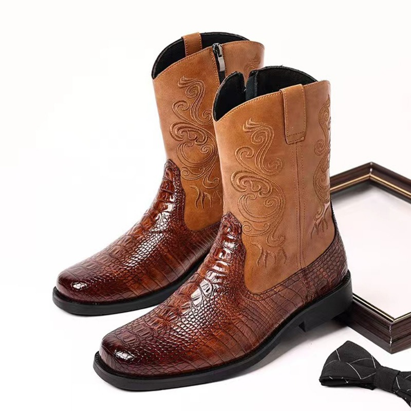 Fashionable Embossed Casual Me - Ethnic Fashion For Men ulasan dan harga