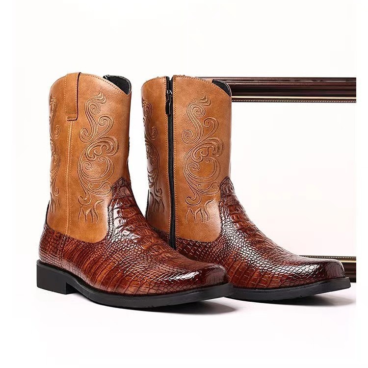 Fashionable Embossed Casual Me - Ethnic Fashion For Men ulasan dan harga