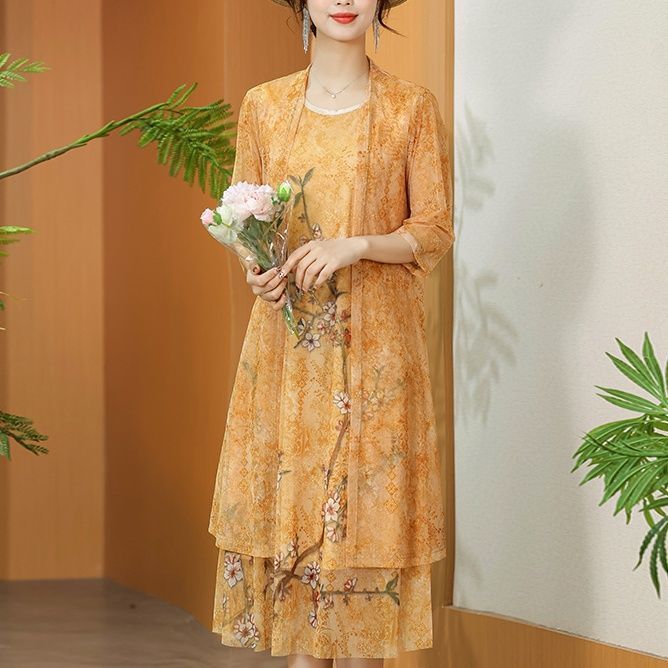 Summer New Super Fairy Ethnic  - Ethnic Style Dresses ulasan dan harga
