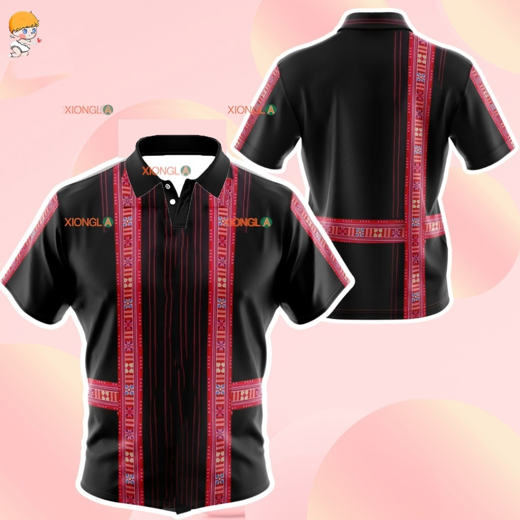 2026 Traditional Hmong Pattern - Ethnic Fashion Men ulasan dan harga