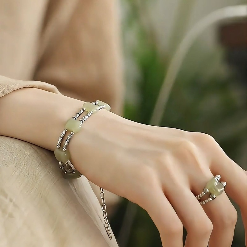 Vintage New Chinese Style Doub - Ethnic Fashion Meaning ulasan dan harga