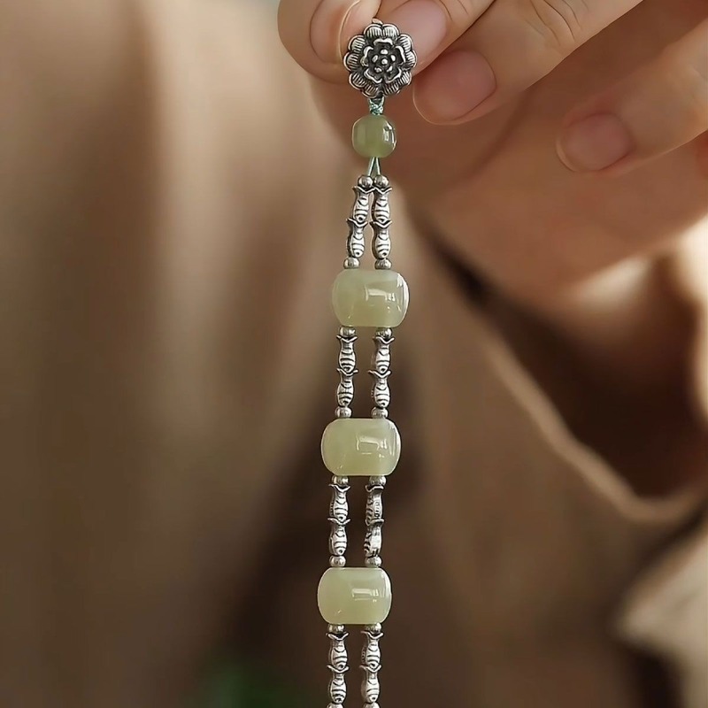 Vintage New Chinese Style Doub - Ethnic Fashion Meaning ulasan dan harga