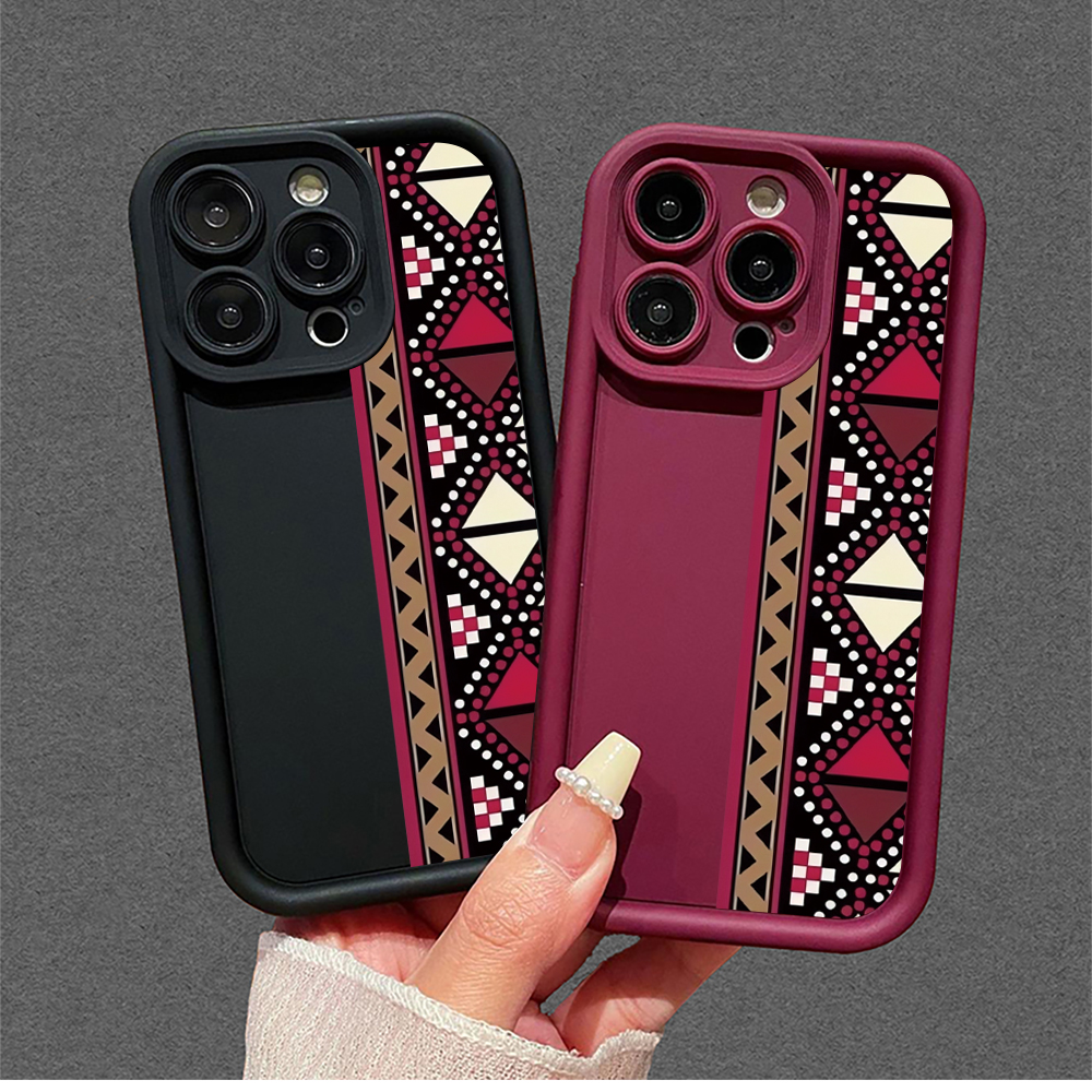 Ethnic style phone case suitab - Ethnic Fashion Quotes ulasan dan harga