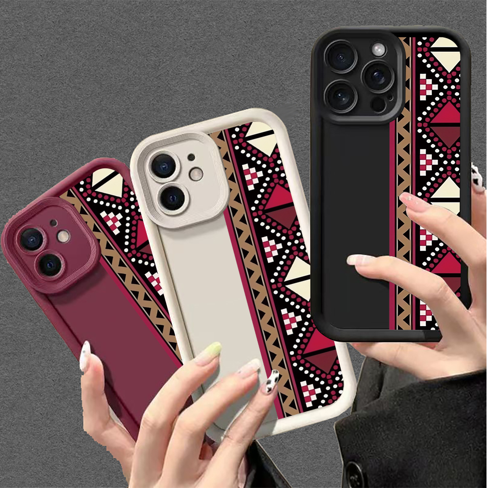 Ethnic style phone case suitab - Ethnic Fashion Quotes ulasan dan harga