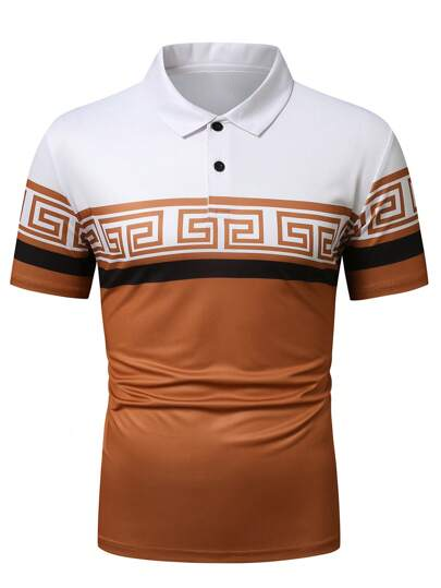 Summer new men's contrasting s - Ethnic Fashion Men ulasan dan harga