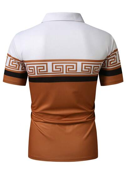 Summer new men's contrasting s - Ethnic Fashion Men ulasan dan harga