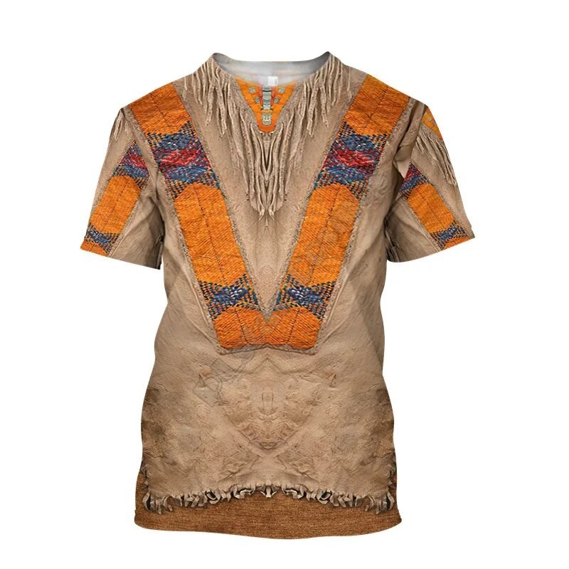 Indian Ethnic Style 3D Print T - Fashion Ethnic Indian Clothing ulasan dan harga