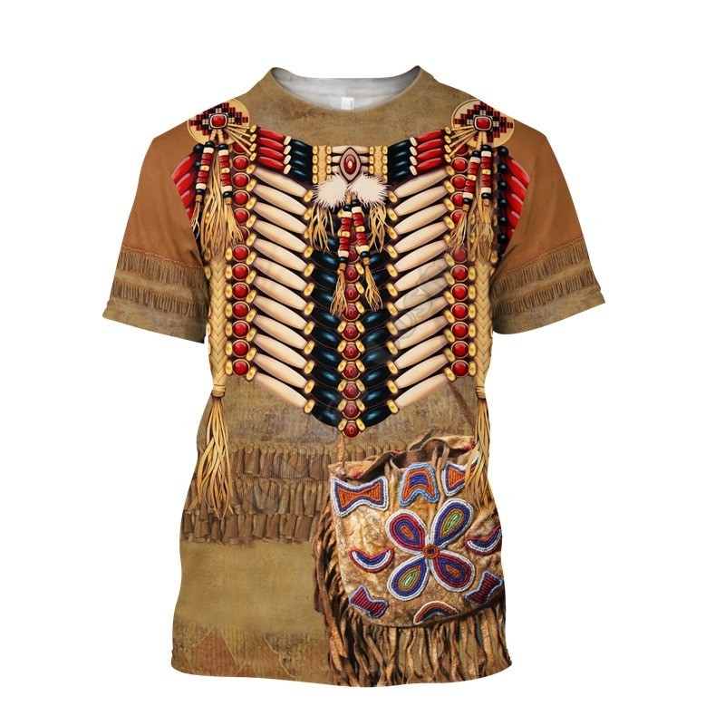 Indian Ethnic Style 3D Print T - Fashion Ethnic Indian Clothing ulasan dan harga