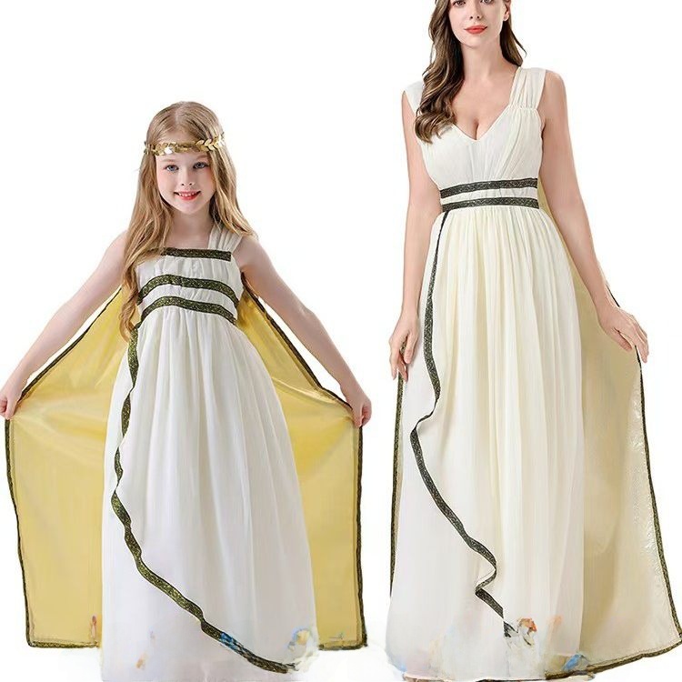 Halloween Goddess Long Dress A - Fashion Ethnic Indian Clothing ulasan dan harga