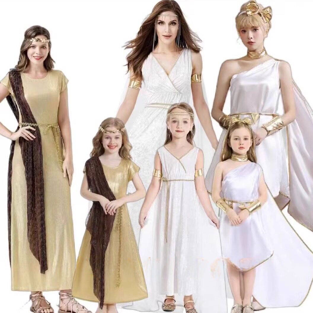Halloween Goddess Long Dress A - Fashion Ethnic Indian Clothing ulasan dan harga