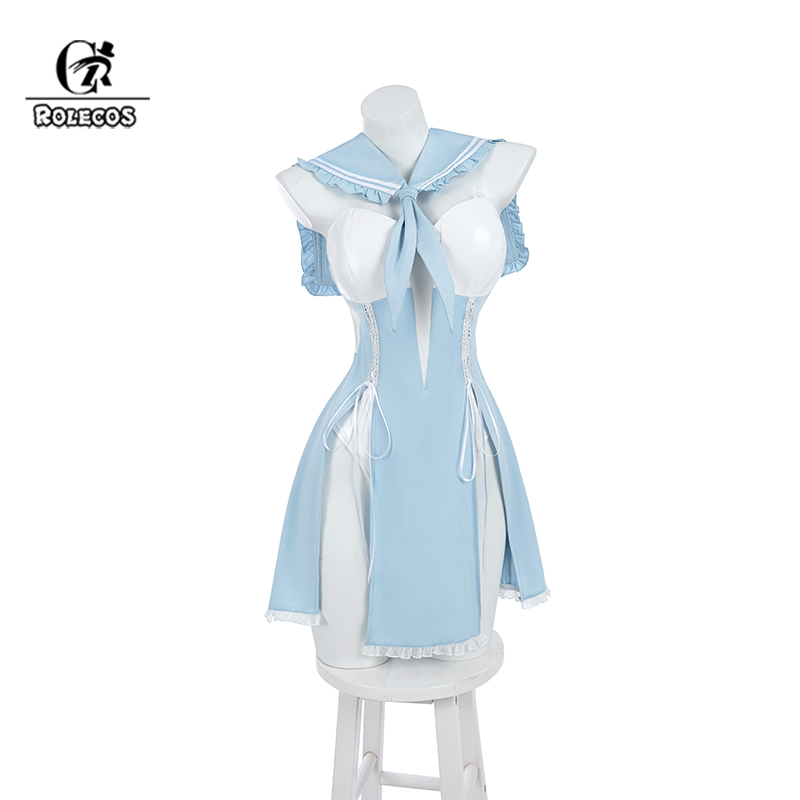 ROLECOS Original Blue White Sa - Ethnic Outfit ulasan dan harga