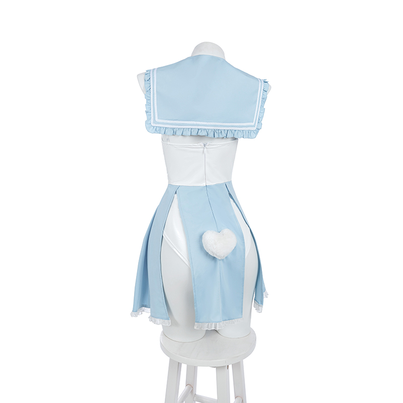 ROLECOS Original Blue White Sa - Ethnic Outfit ulasan dan harga