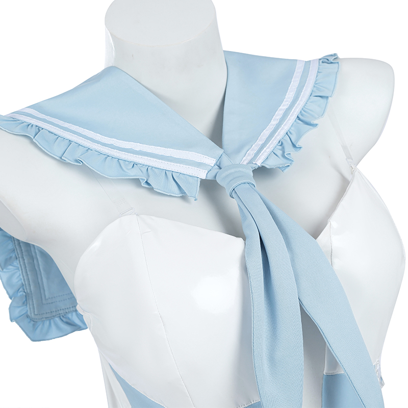 ROLECOS Original Blue White Sa - Ethnic Outfit ulasan dan harga