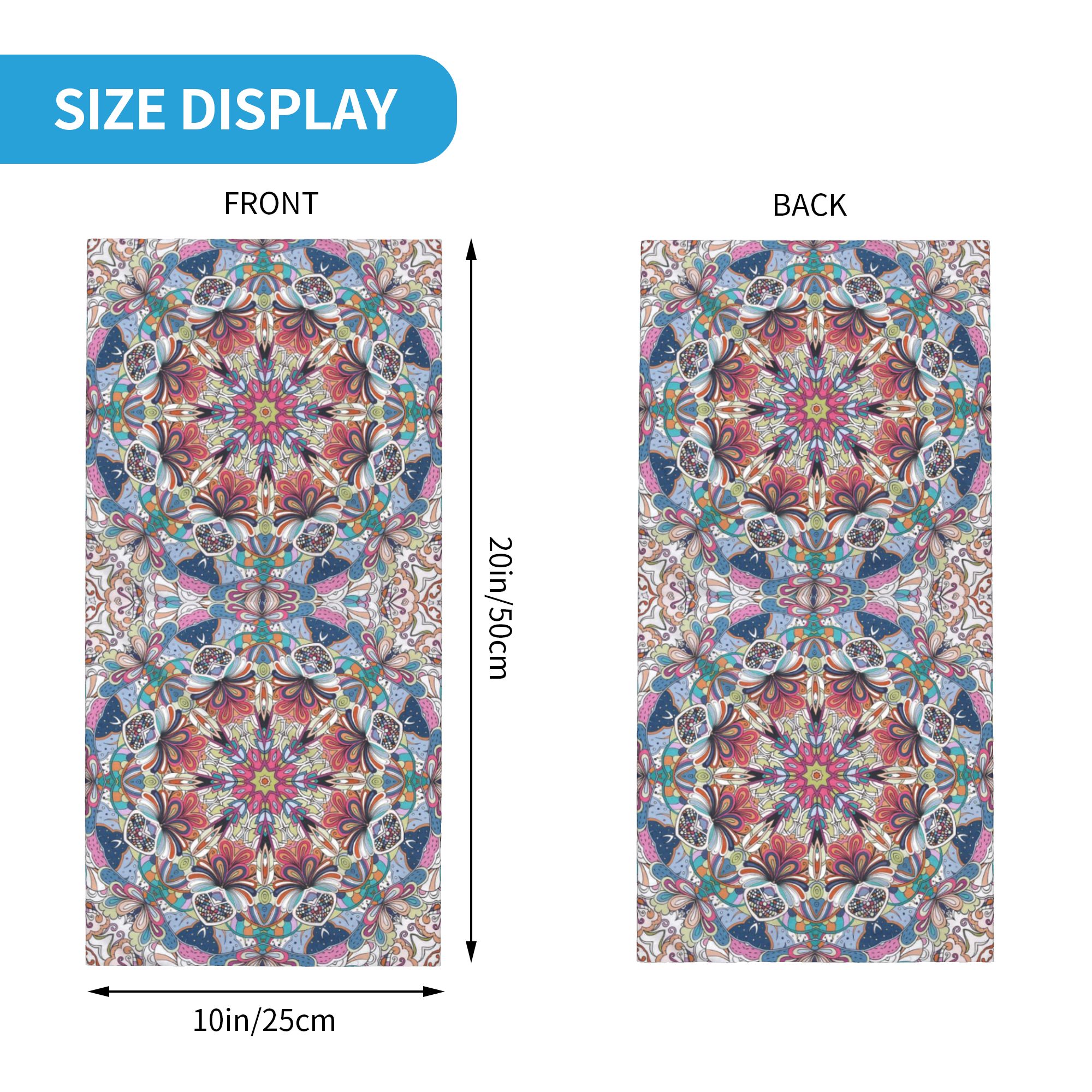 Vibrant Floral Mandala Ethnic  - Ethnic Fashion For Men ulasan dan harga