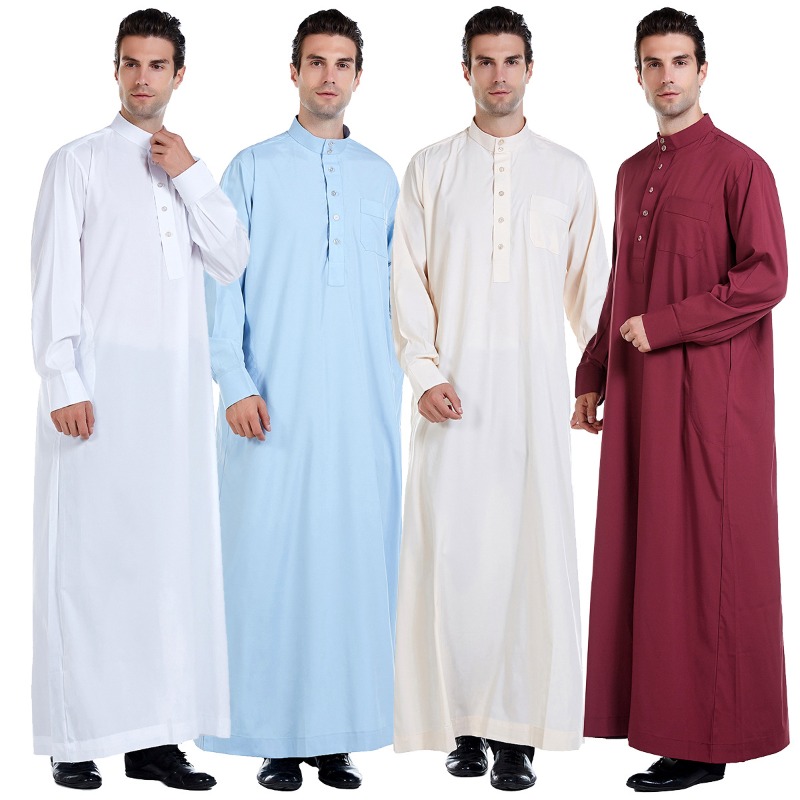 Mens Muslim Thobe Middle Easte - Ethnic Fashion For Men ulasan dan harga