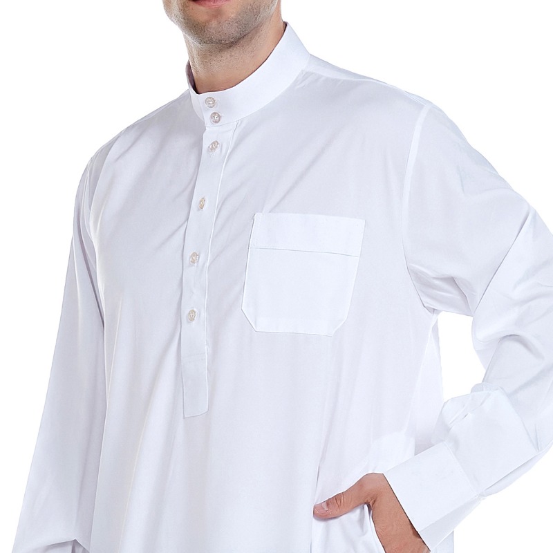 Mens Muslim Thobe Middle Easte - Ethnic Fashion For Men ulasan dan harga