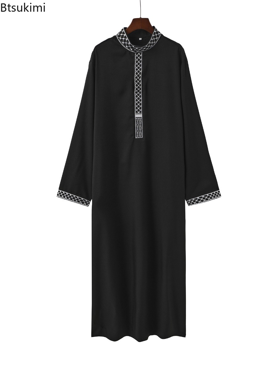 Moroccan Men Jubba Thobe Ethni - Ethnic Fashion For Men ulasan dan harga