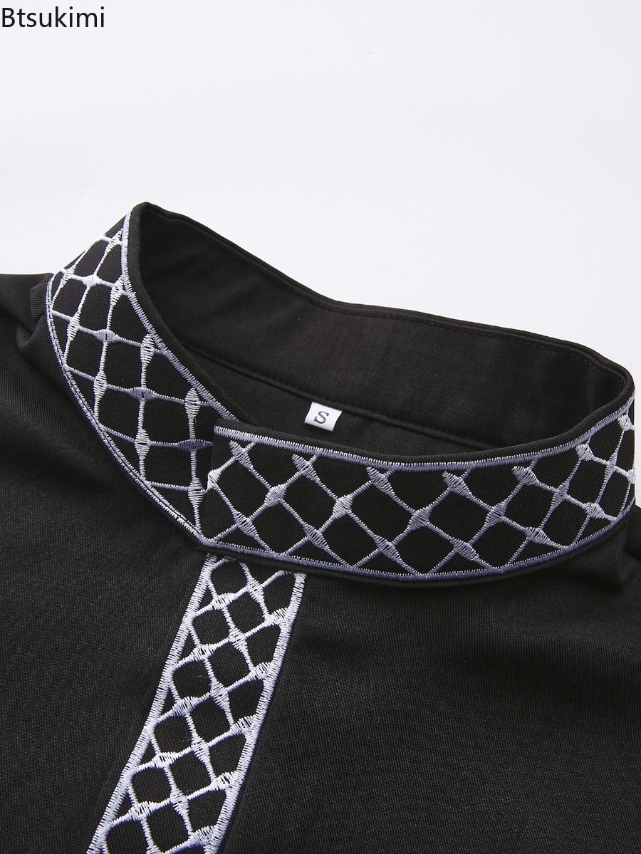 Moroccan Men Jubba Thobe Ethni - Ethnic Fashion For Men ulasan dan harga