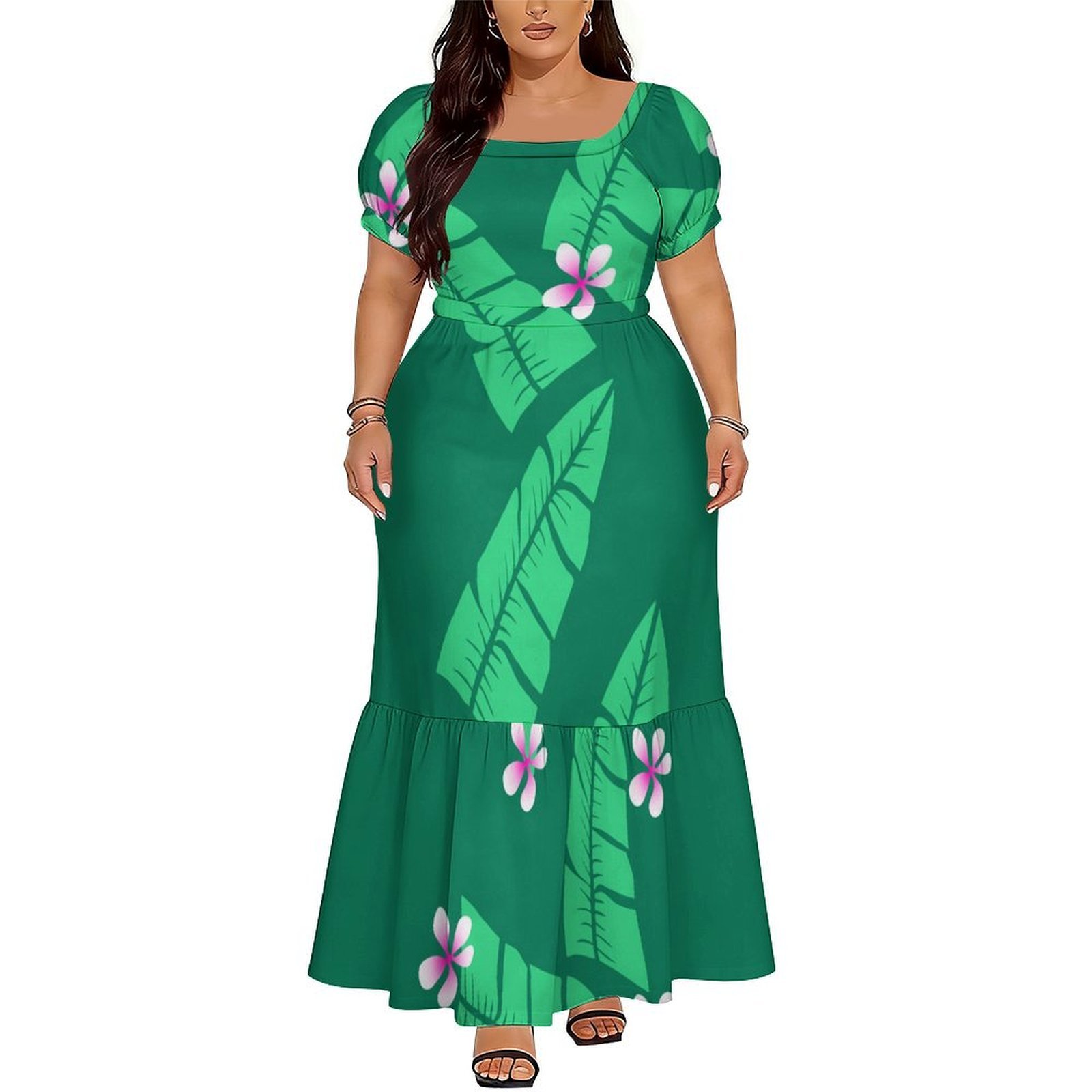 Comfortable Women's Short-Slee - Ethnic Style Dresses ulasan dan harga