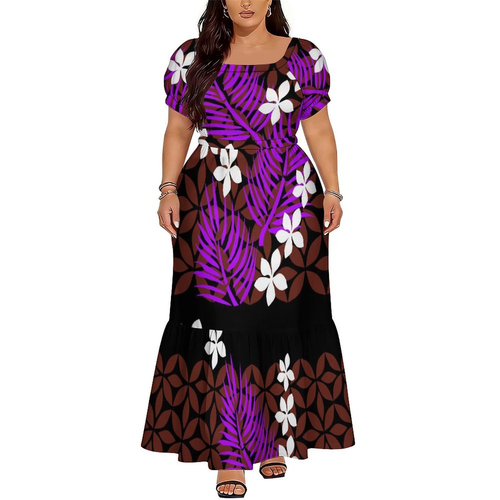 Comfortable Women's Short-Slee - Ethnic Style Dresses ulasan dan harga