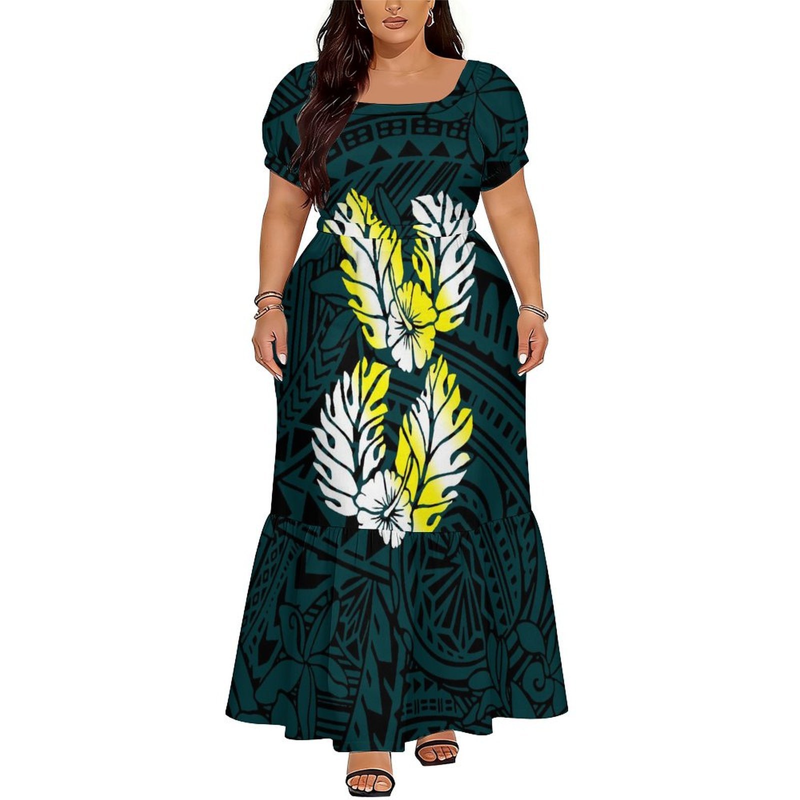 Comfortable Women's Short-Slee - Ethnic Style Dresses ulasan dan harga