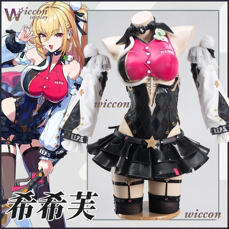 Cissia Cosplay Wig & Sexy Zenl - Ethnic Outfit ulasan dan harga